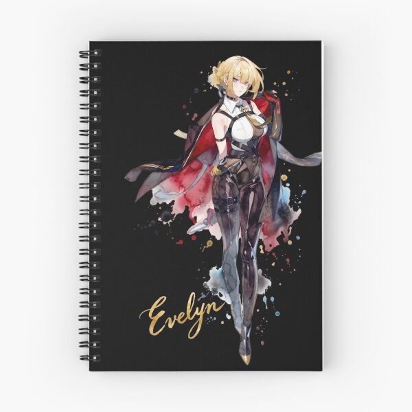 Item preview, Evelyn Chevalier I watercolour | Zenless Zone Zero designed and sold by TaidoArts.