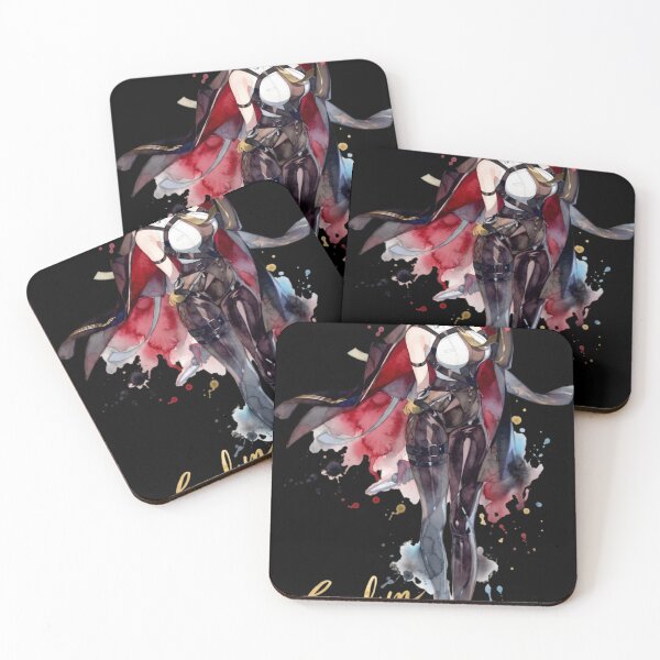 Item preview, Evelyn Chevalier I watercolour | Zenless Zone Zero designed and sold by Taido Arts.
