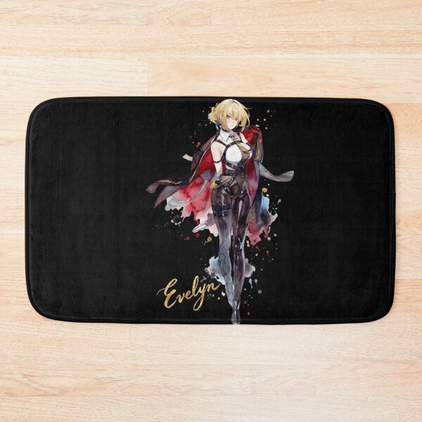 Item preview, Evelyn Chevalier I watercolour | Zenless Zone Zero designed and sold by TaidoArts.