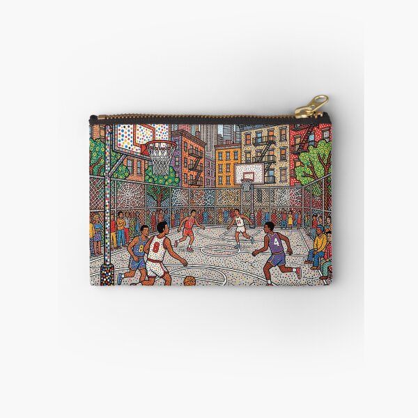 Item preview, NYC Basketball Court Abstract Art designed and sold by Home Decor Art.