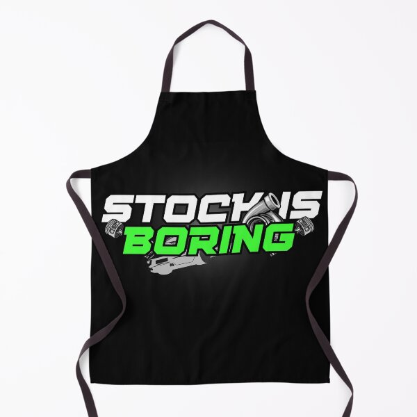 Item preview, Stock Is Boring - JDM Turbo Car Tuning Streetwear Graphic designed and sold by Frafri92.