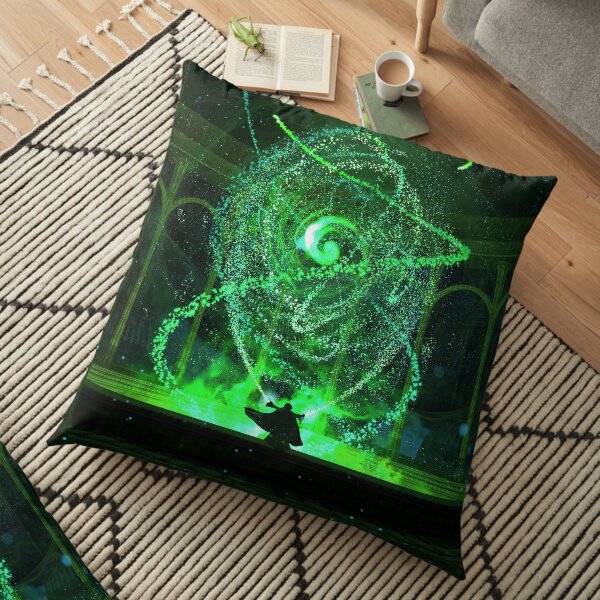 Pyre Floor Pillow