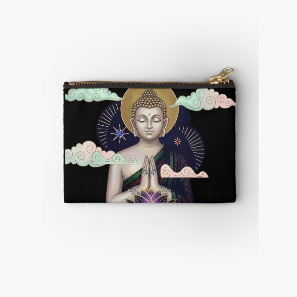 Item preview, Mindfulness - Buddha - Quiet the mind quote designed and sold by BobaTeeStore.
