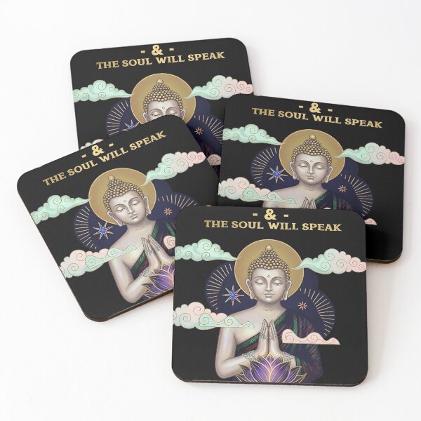Item preview, Mindfulness - Buddha - Quiet the mind quote designed and sold by BobaTeeStore.