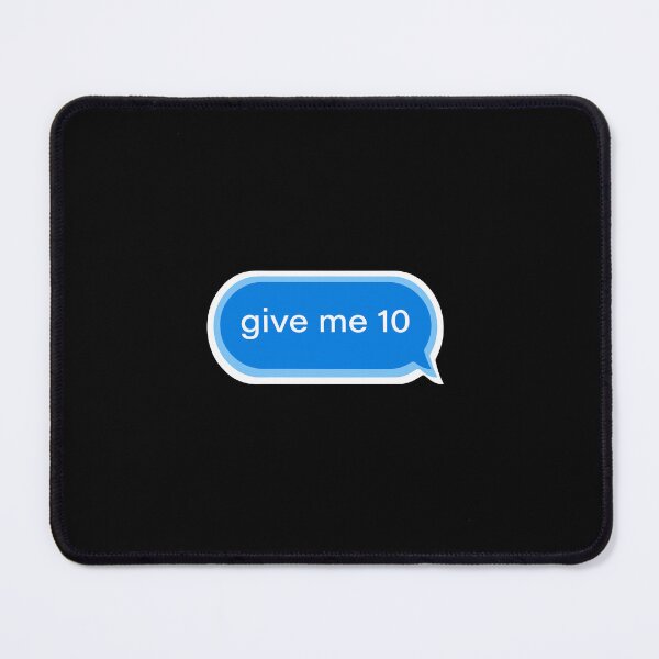 Item preview, Give Me 10 Message Text Love Island USA Melanie Quote designed and sold by chibichibii.