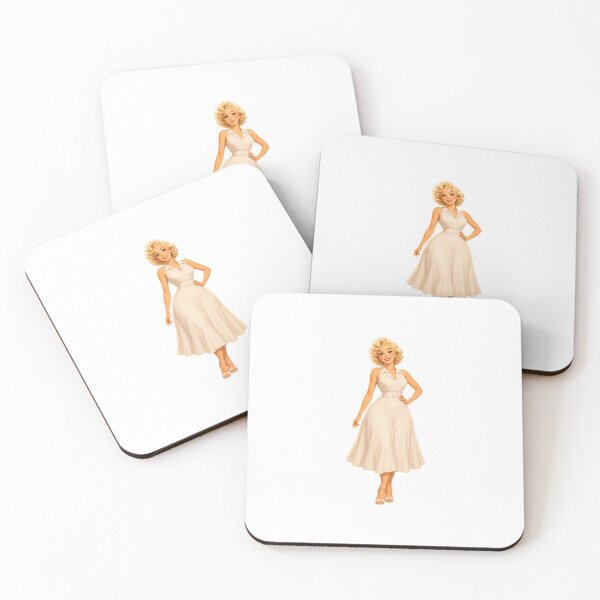 Item preview, Timeless Blonde Icon Vintage Art designed and sold by Nurzhik.