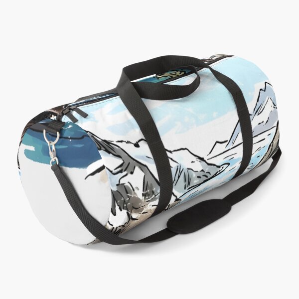 Item preview, Kenai Fjords National Park Alaska Cute Whale Landscape designed and sold by HowToCanadian.