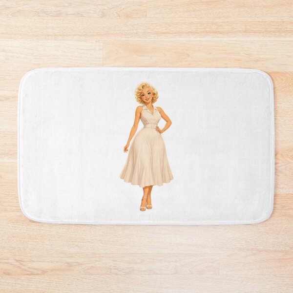 Item preview, Timeless Blonde Icon Vintage Art designed and sold by Nurzhik.