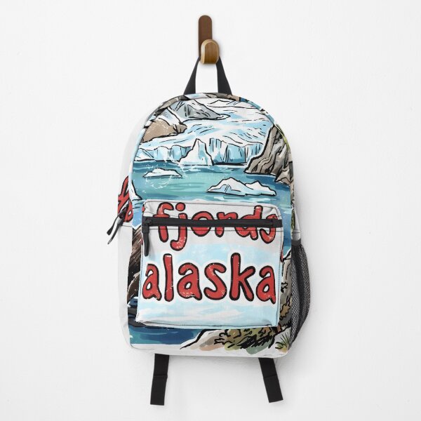 Item preview, Parque Nacional de los Fiordos de Kenai, Alaska. Lindo paisaje de ballenas. designed and sold by HowToCanadian.