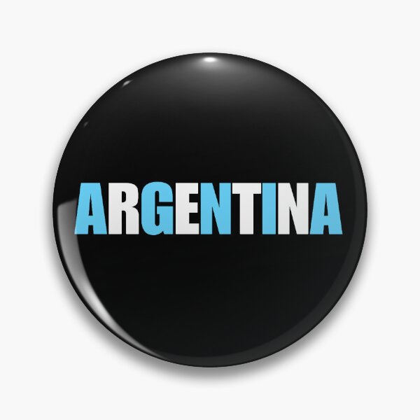 Item preview,  Argentina Country striped designed and sold by VRedBaller.