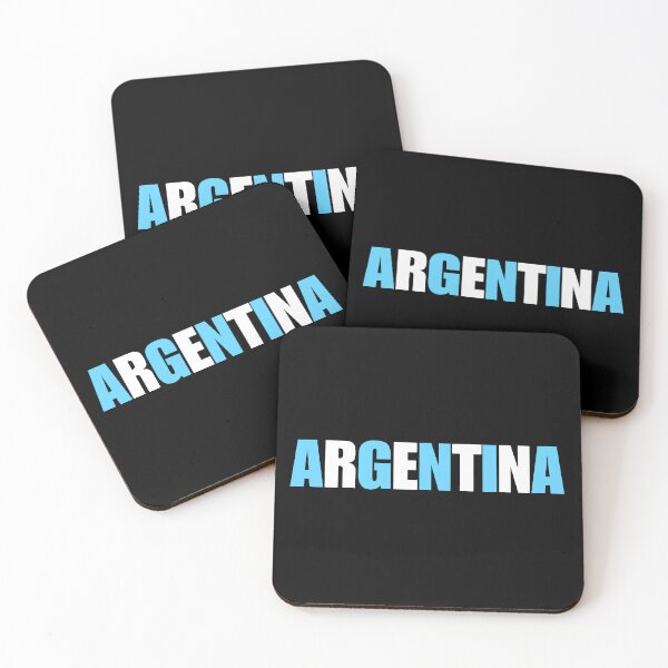 Item preview,  Argentina Country striped designed and sold by VRedBaller.