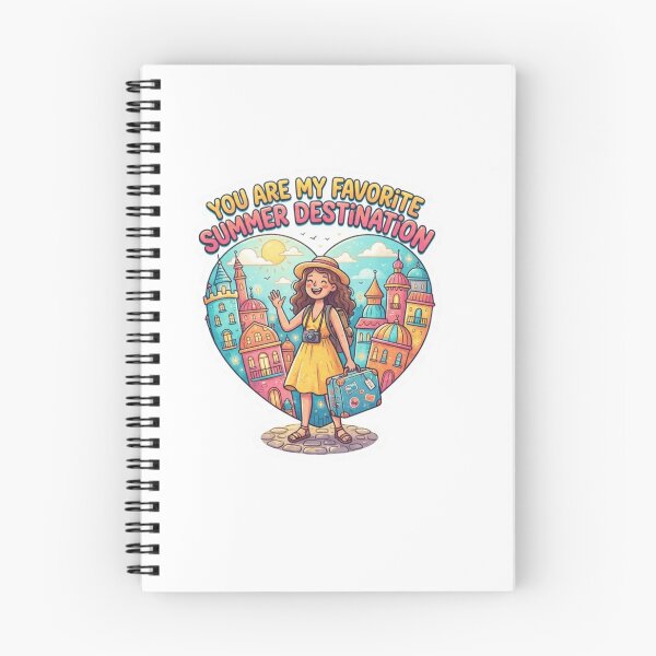 Item preview, You Are My Favorite Summer Destination Sticker designed and sold by Imaginarium of Chaos falcon88 .