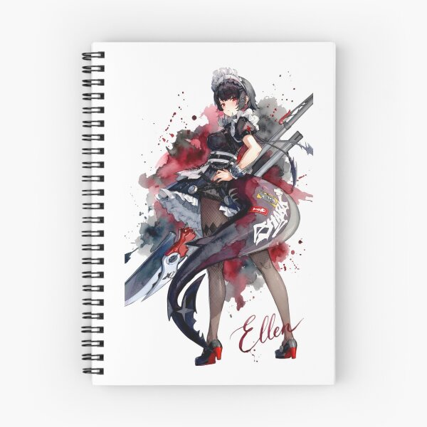 Item preview, Ellen Joe I watercolour | Zenless Zone Zero designed and sold by TaidoArts.