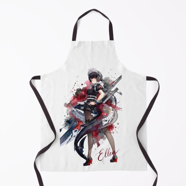 Item preview, Ellen Joe I watercolour | Zenless Zone Zero designed and sold by Taido Arts.