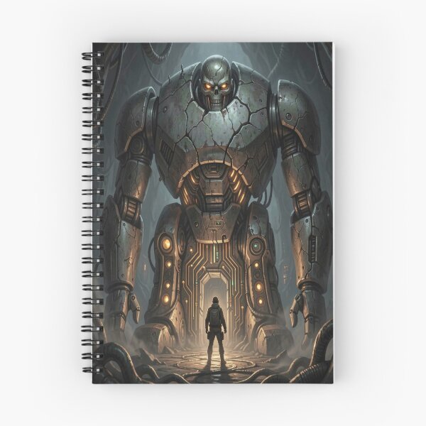 Item preview, Giant Robot Encounter – Sci‑Fi Power & Industrial Mood designed and sold by FotoworldEdel.