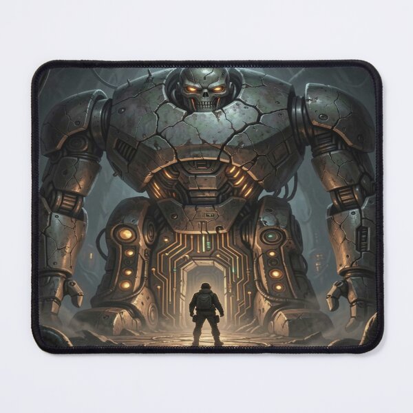 Item preview, Giant Robot Encounter – Sci‑Fi Power & Industrial Mood designed and sold by FotoworldEdel.