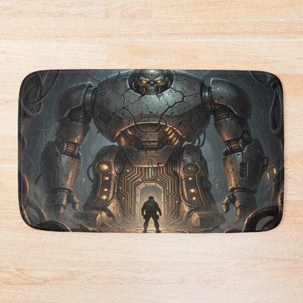 Item preview, Giant Robot Encounter – Sci‑Fi Power & Industrial Mood designed and sold by FotoworldEdel.