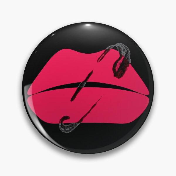 Item preview, Painkiller – Pinned Lips designed and sold by coshe.