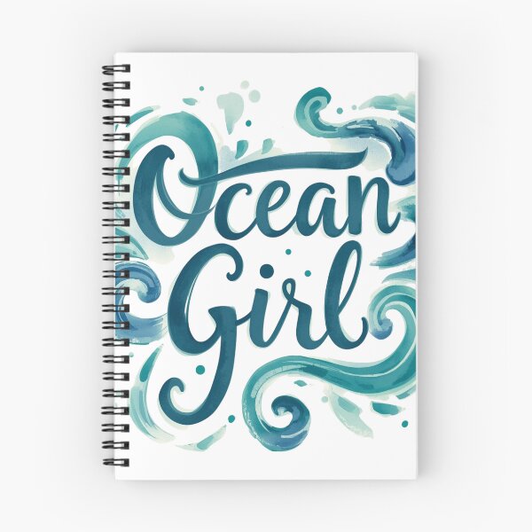 Item preview, Ocean Girl Lettering  designed and sold by PamLeeDesign.