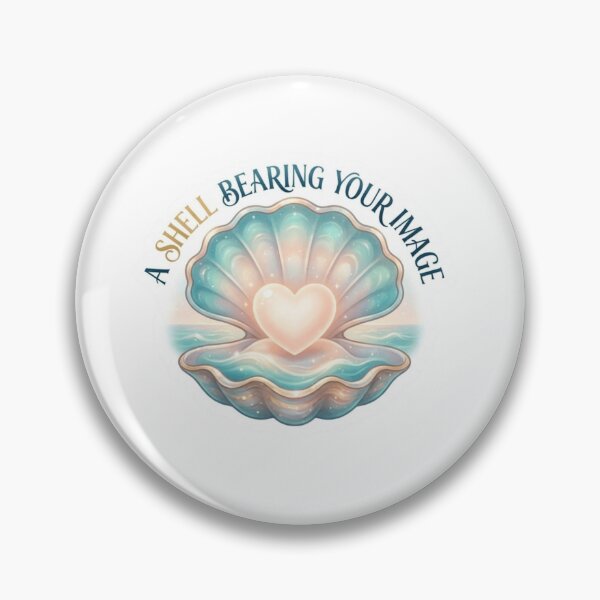 Item preview, A Shell Bearing Your Image Sticker designed and sold by Imaginarium of Chaos falcon88 .