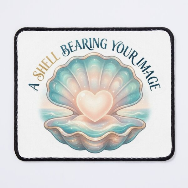 Item preview, A Shell Bearing Your Image Sticker designed and sold by Imaginarium of Chaos falcon88 .