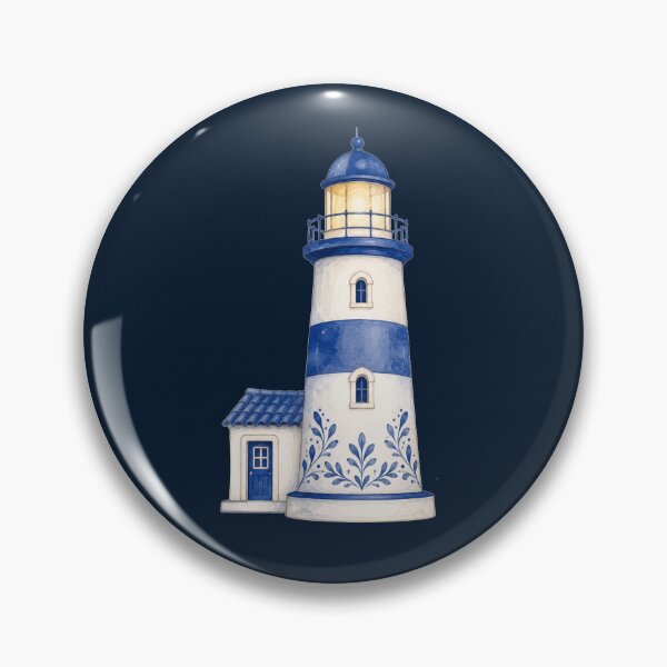 Item preview, Portuguese Coastal Lighthouse designed and sold by Little Sardine Studio.