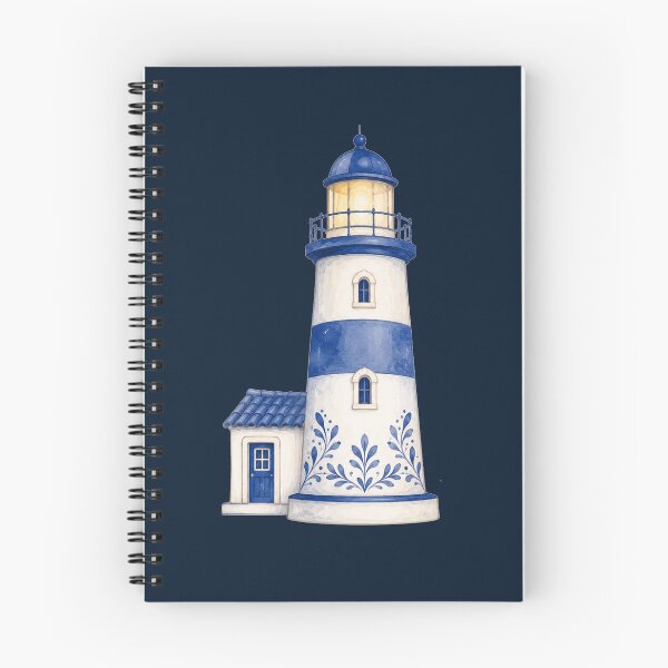 Item preview, Portuguese Coastal Lighthouse designed and sold by Little Sardine Studio.