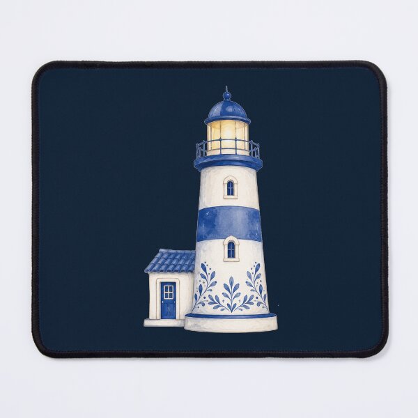 Item preview, Portuguese Coastal Lighthouse designed and sold by Little Sardine Studio.