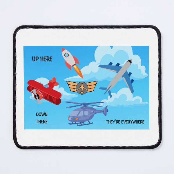 Item preview, Up Here, Down There, They're Everywhere  designed and sold by HillC1985.