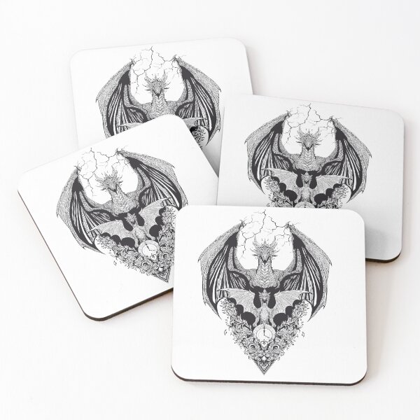 Item preview, Fourth wing - Andarna and Tairn Dragons - Illustration Fan Art designed and sold by RoniArtbg.