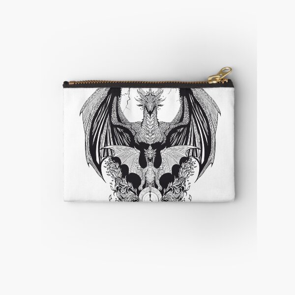 Item preview, Fourth wing - Andarna and Tairn Dragons - Illustration Fan Art designed and sold by RoniArtbg.
