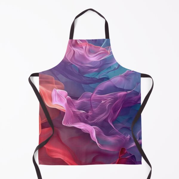 Item preview, Colorful Flowing Silk Abstract Motion Artwork designed and sold by NivyasArtistry.