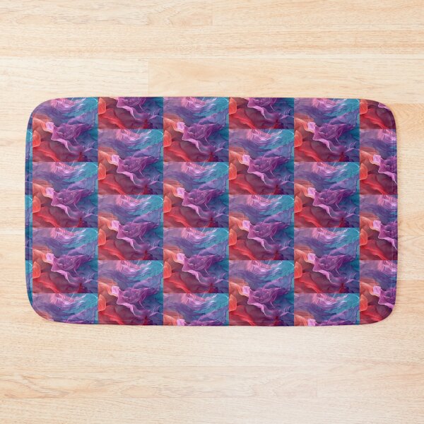 Item preview, Colorful  Flowing Silk Abstract Motion Artwork  designed and sold by NivyasArtistry.