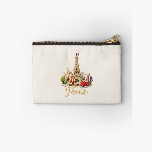 Item preview, Cute Knitted Paris Landmark | Handmade Yarn City Travel Souvenir designed and sold by Moons Studio.