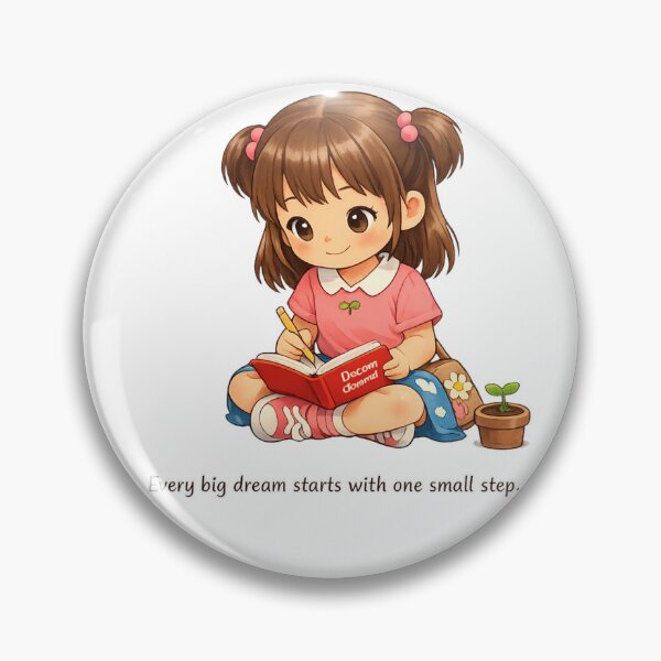Item preview, Every Big Dream Starts Small designed and sold by Happyfreedom.