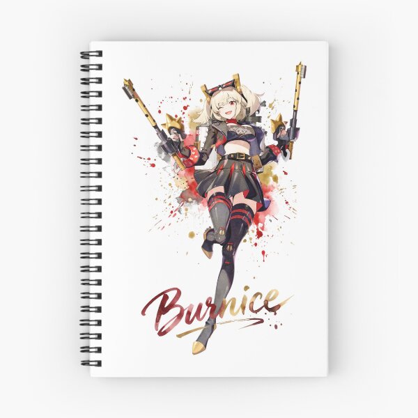 Item preview, Burnice White I watercolour | Zenless Zone Zero designed and sold by TaidoArts.