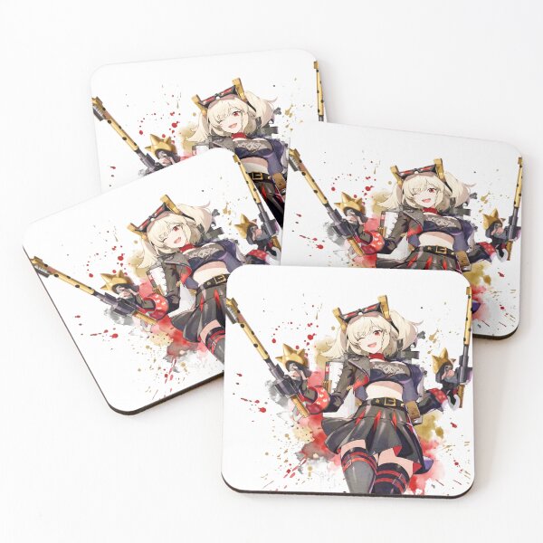 Item preview, Burnice White I watercolour | Zenless Zone Zero designed and sold by TaidoArts.