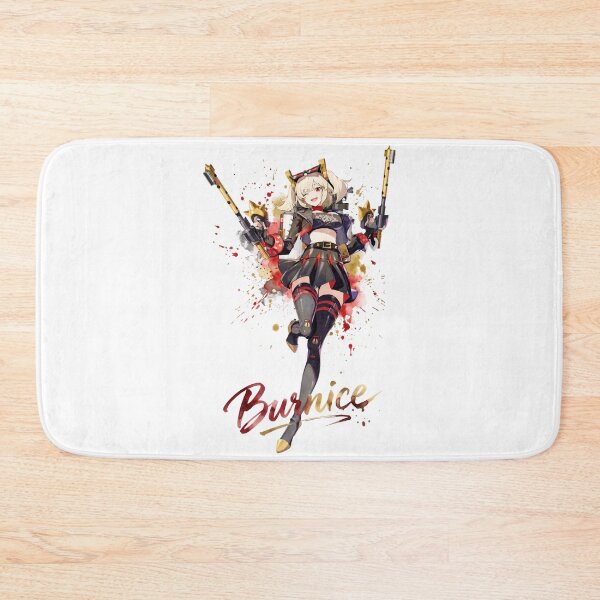 Item preview, Burnice White I watercolour | Zenless Zone Zero designed and sold by TaidoArts.