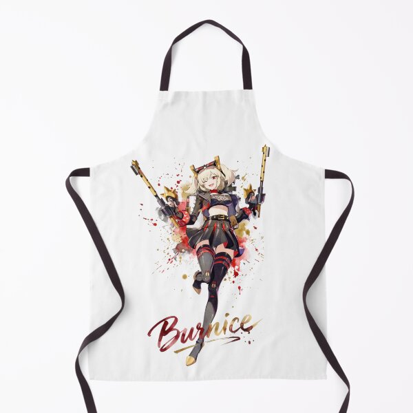 Item preview, Burnice White I watercolour | Zenless Zone Zero designed and sold by Taido Arts.