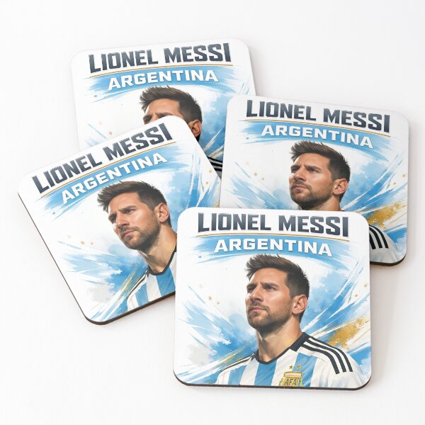 Item preview, Lionel Messi Greatest Of All Time G.O.A.T Argentina Football Star, Soccer Legend, World Cup designed and sold by Matt_Smith.