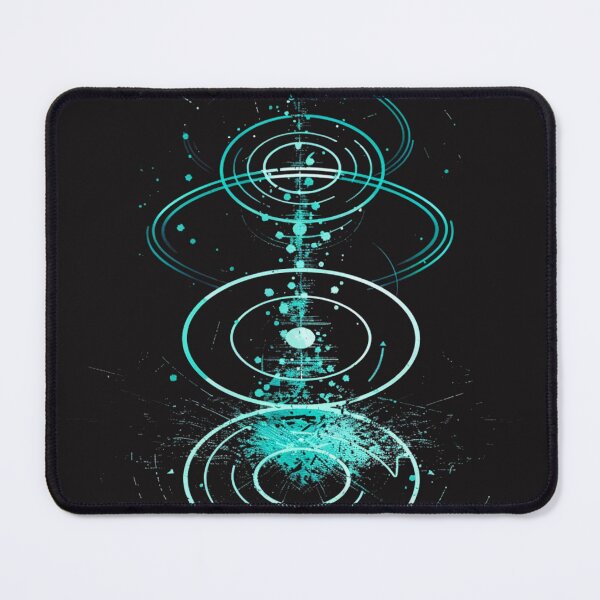 Item preview, Concentric Rings Glitch Art designed and sold by STATIC SOUL.