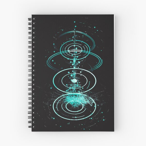Item preview, Concentric Rings Glitch Art designed and sold by STATIC SOUL.