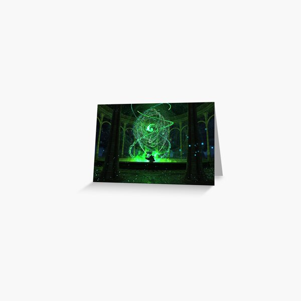 Pyre Greeting Card