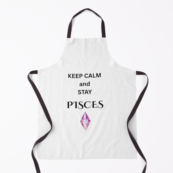 Item preview, Keep Calm and Stay Pisces Zodiac Aesthetic designed and sold by Milkydreamrose.