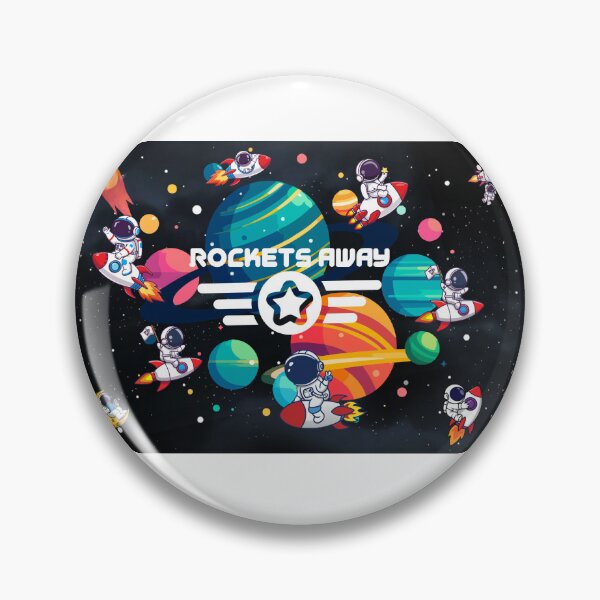 Item preview, Rockets Away designed and sold by HillC1985.