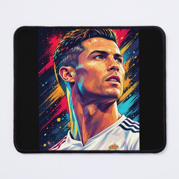 Item preview, Cristiano Ronaldo Pop Art Portrait designed and sold by DonetTrent.