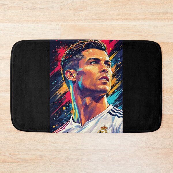 Item preview, Cristiano Ronaldo Pop Art Portrait designed and sold by DonetTrent.