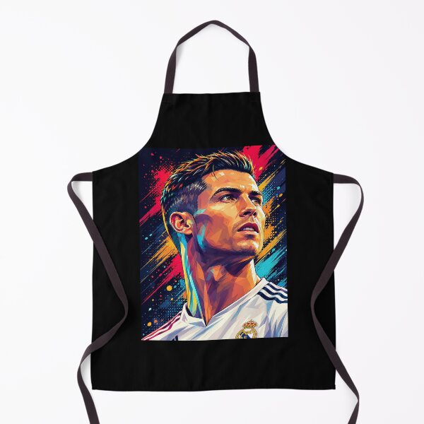 Item preview, Cristiano Ronaldo Pop Art Portrait designed and sold by DonetTrent.