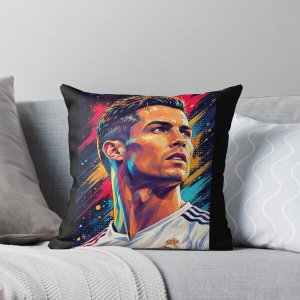 Item preview, Cristiano Ronaldo Pop Art Portrait designed and sold by DonetTrent.