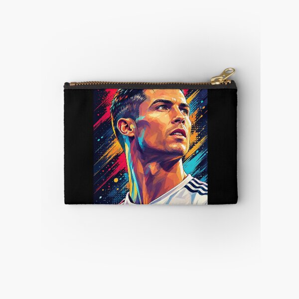 Item preview, Cristiano Ronaldo Pop Art Portrait designed and sold by DonetTrent.